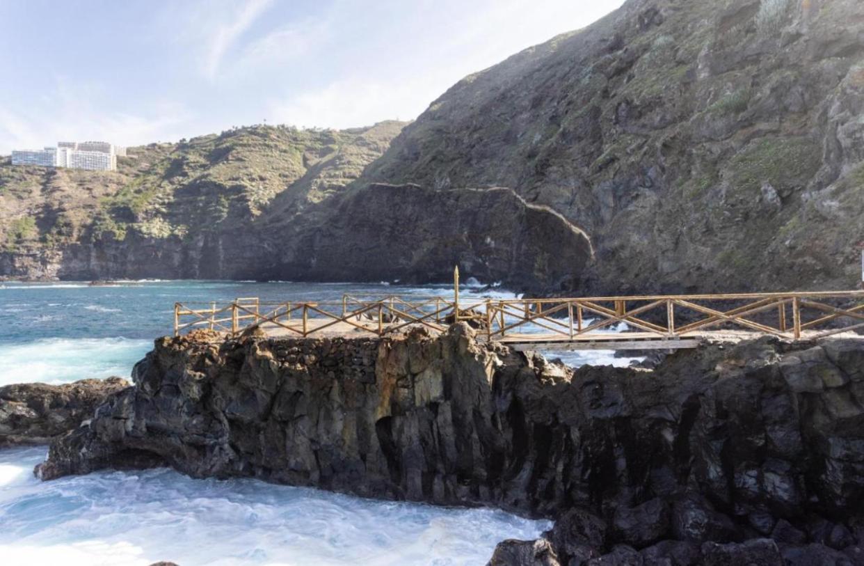 فيلا El Rincon Del Mar La Matanza De Acentejo المظهر الخارجي الصورة